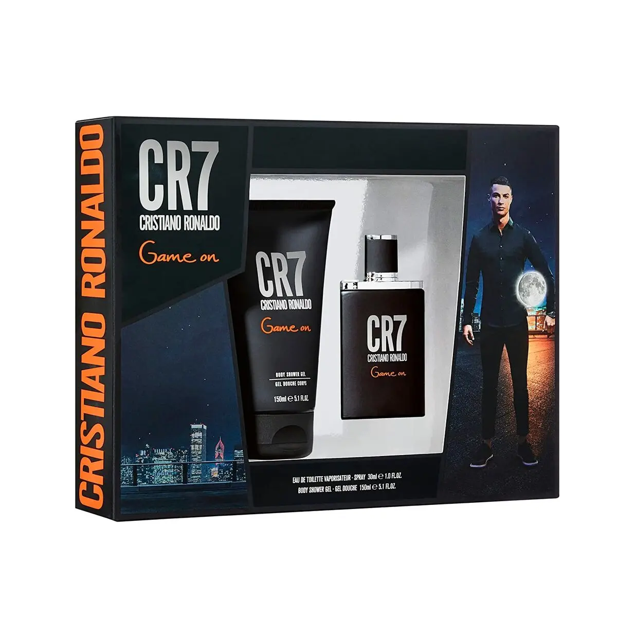 Cofanetto Profumo Uomo Cristiano Ronaldo Cr7 Game On