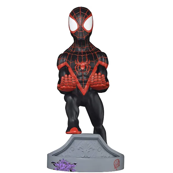 MILES MORALES SPIDERMAN CABLE GUY