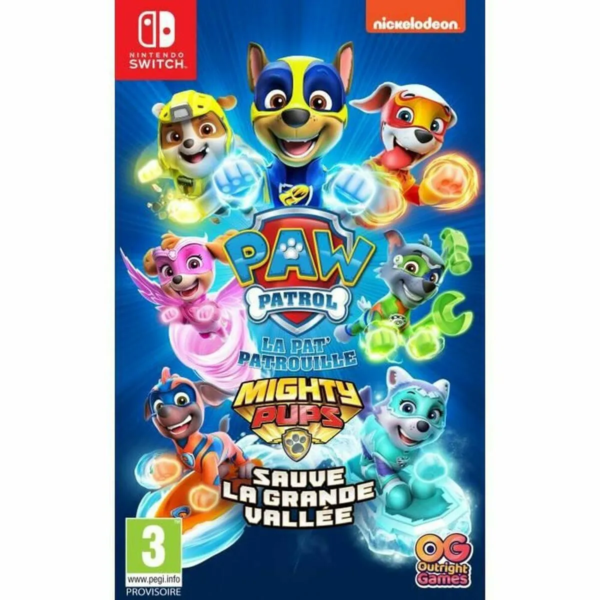 Videogioco per Switch Bandai Paw Patrol: Super Patrol saves the Great Valley