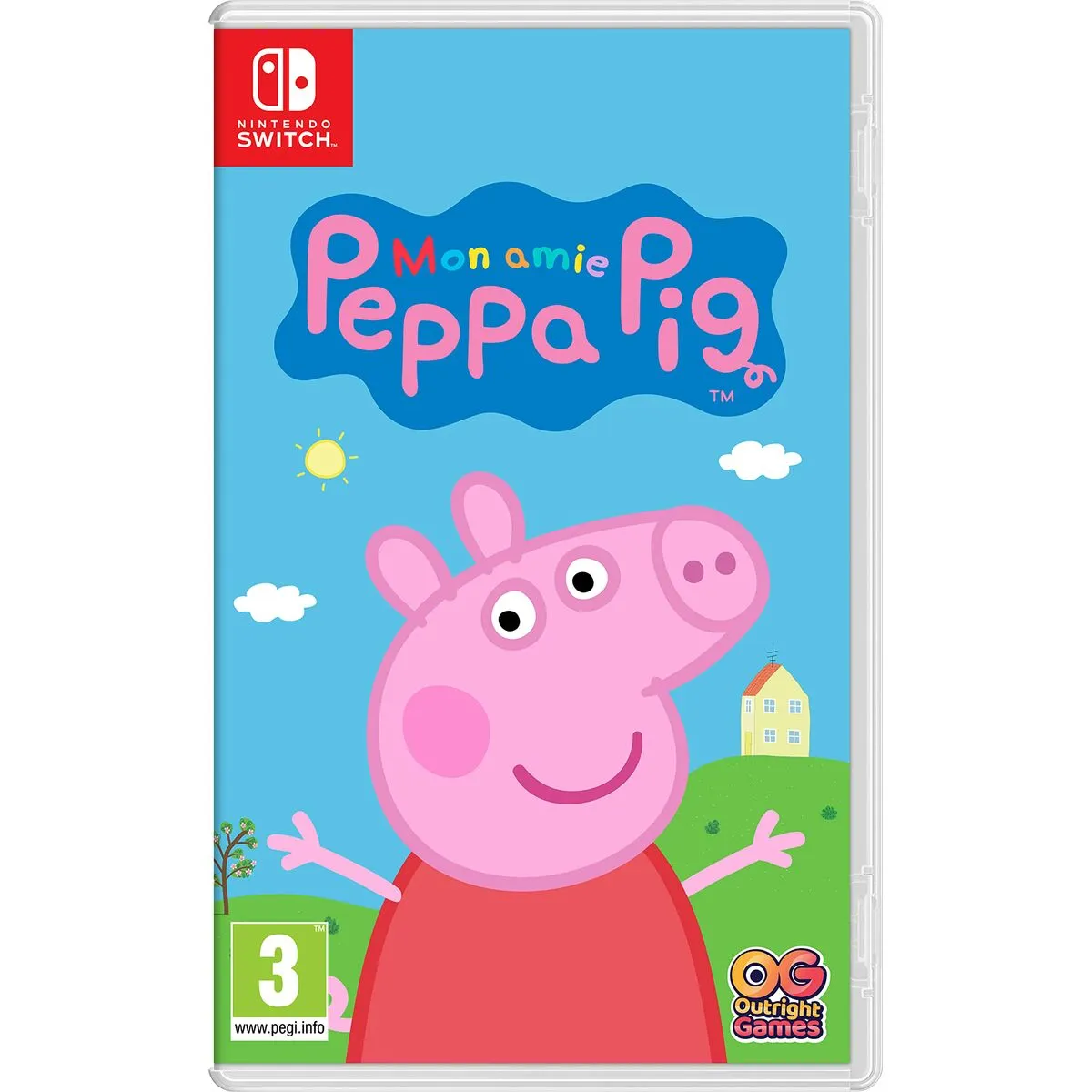 Videogioco per Switch Outright Games My Friend Peppa Pig