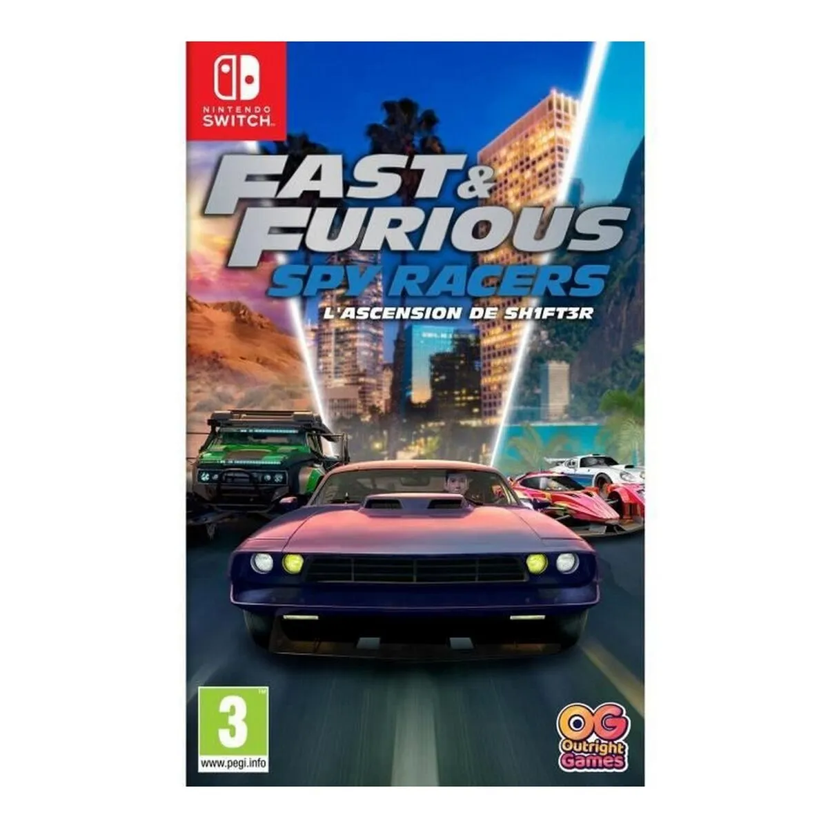 Videogioco per Switch Bandai Fast & Furious: Spy Racers