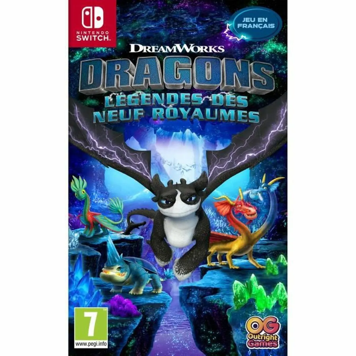 Videogioco per Switch Bandai Dragons: Legends of the Nine Kingdoms