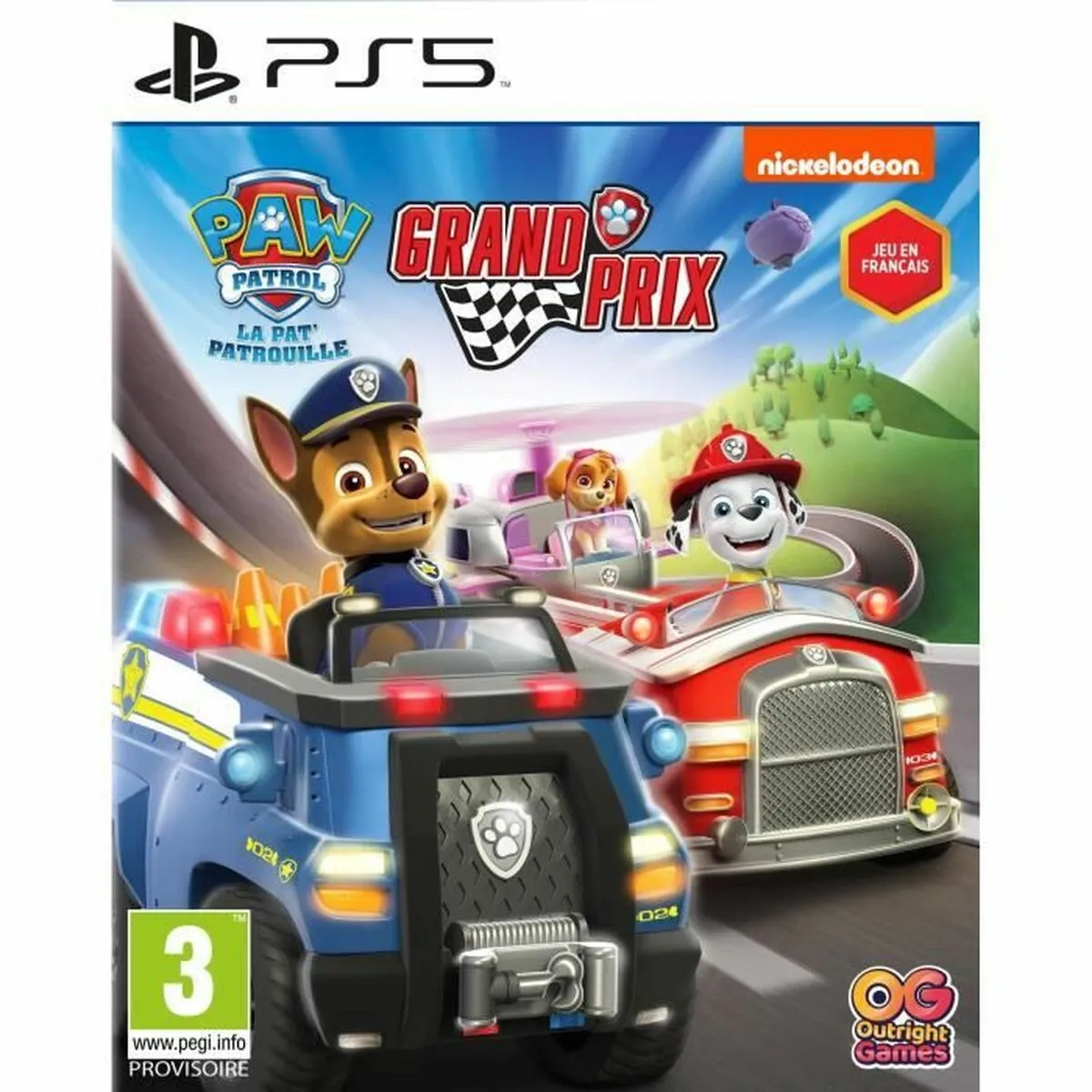 Videogioco PlayStation 5 Bandai Paw Patrol Grand Prix