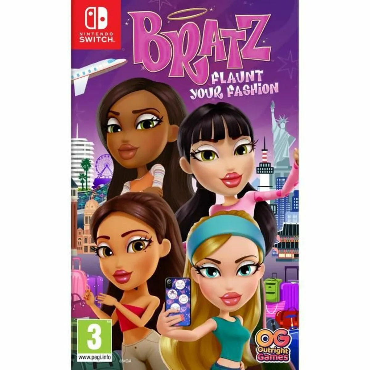 Videogioco per Switch Just For Games Bratz