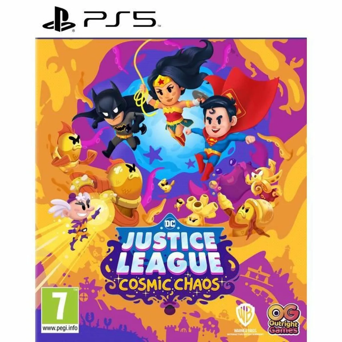 Videogioco PlayStation 5 DC Comics Justice League: Cosmic Chaos