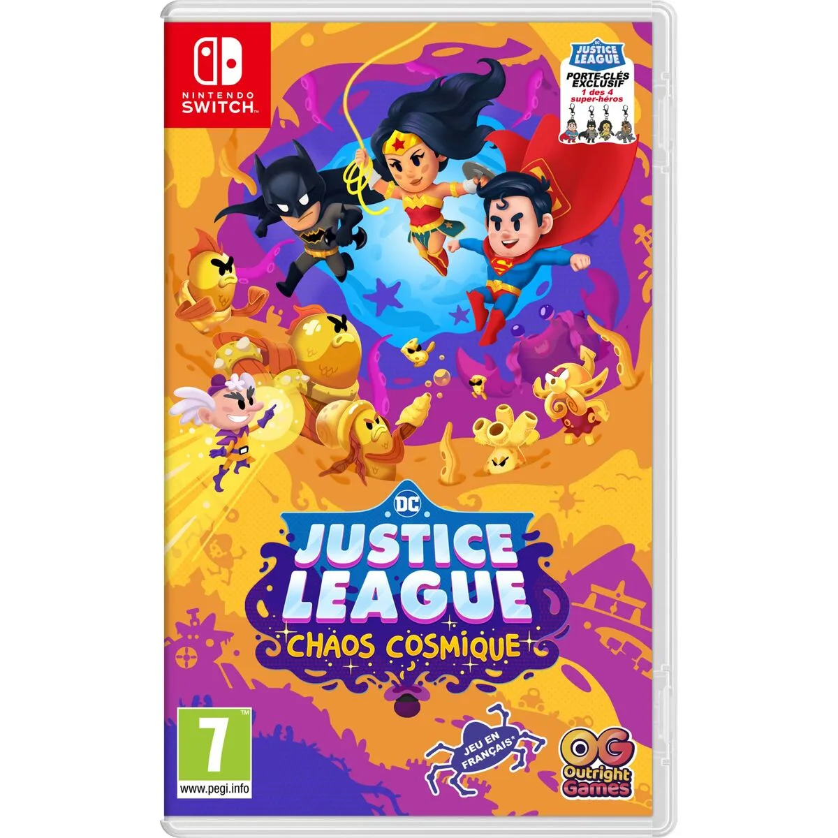 Videogioco per Switch Bandai DC Justice League: Cosmic chaos