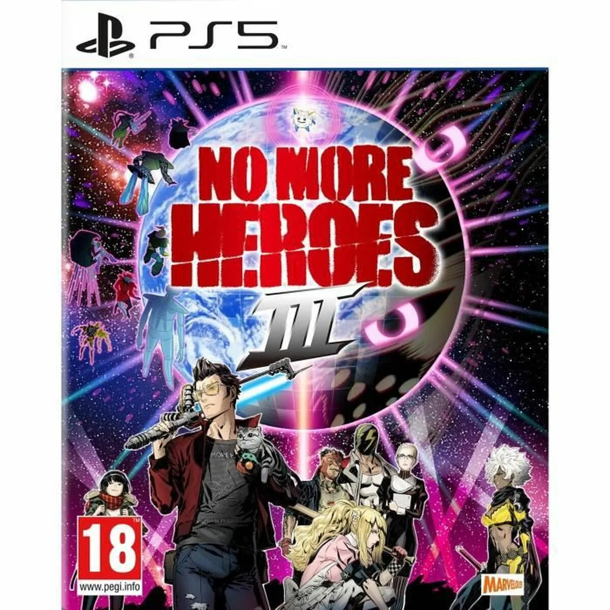 Videogioco PlayStation 5 Just For Games No more Heroes III