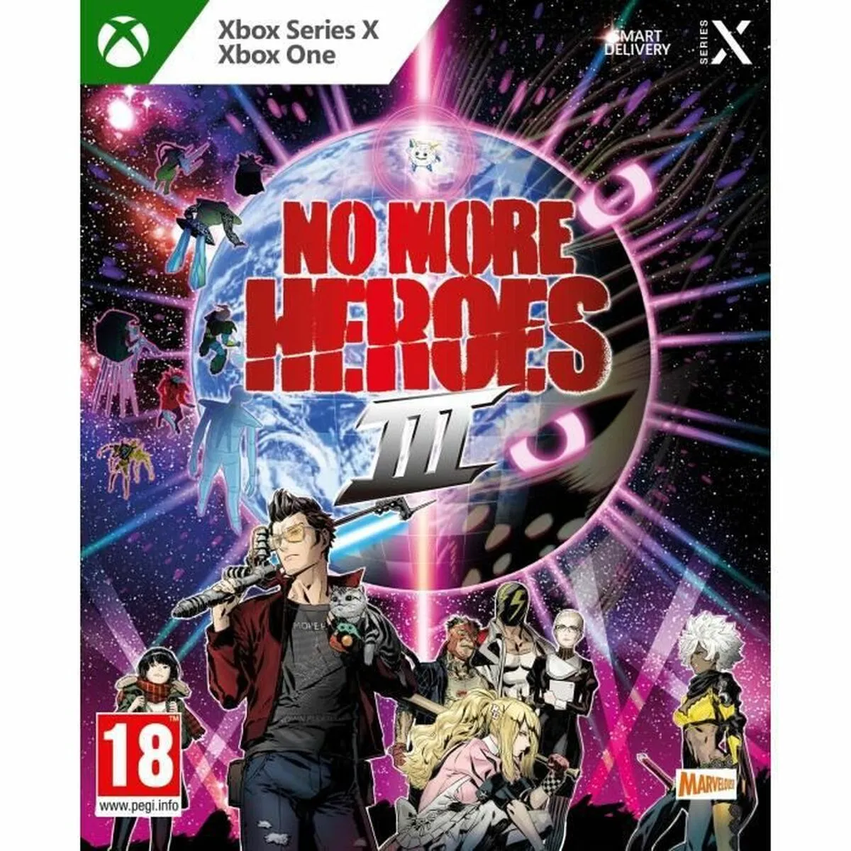 Videogioco per Xbox One Just For Games No more heroes III