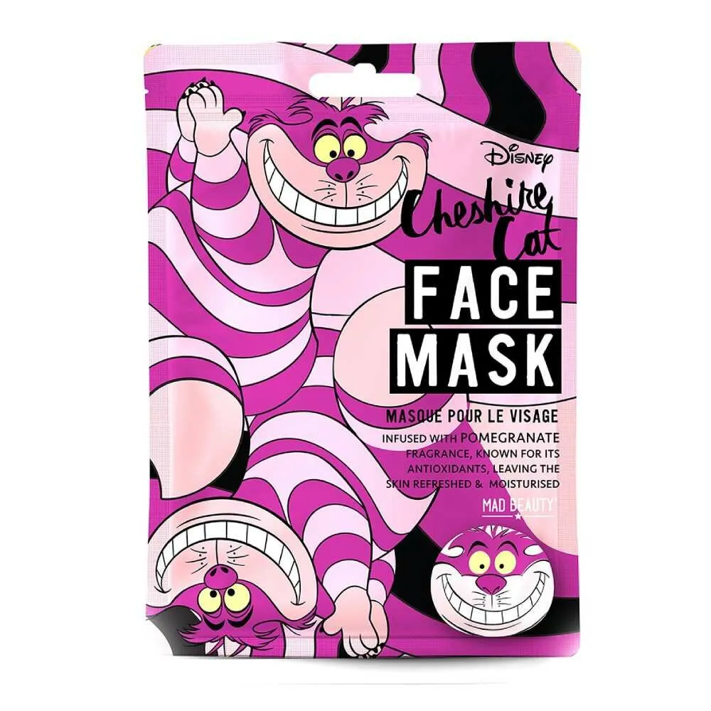 Maschera Viso Mad Beauty Disney Cheshire Cat (25 ml)