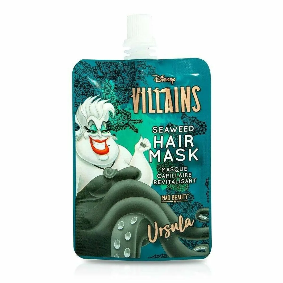 Maschera per Capelli Mad Beauty Disney Villains Ursula Revitalizzante (50 ml)