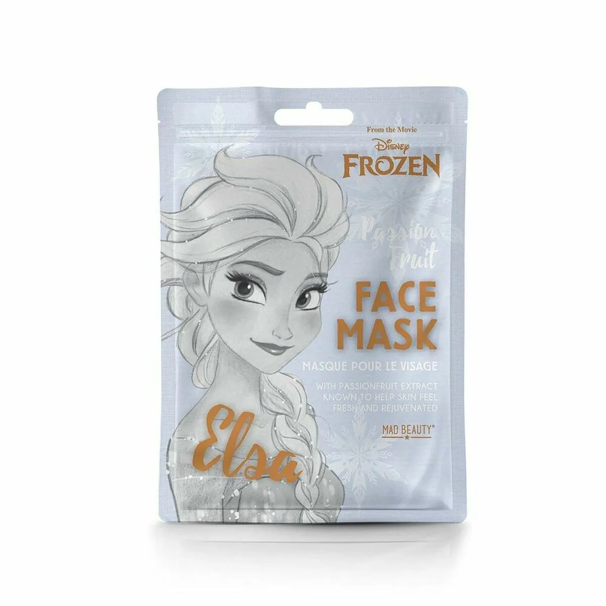 Maschera Viso Mad Beauty Frozen Elsa (25 ml)