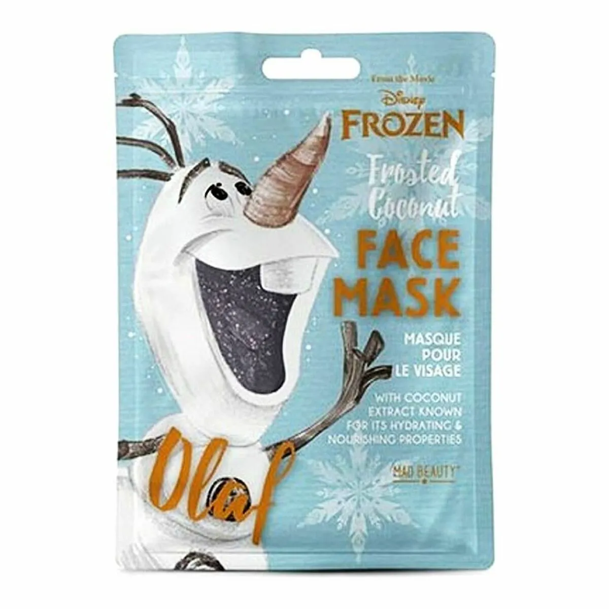 Maschera Viso Mad Beauty Forzen Olaf (25 ml)