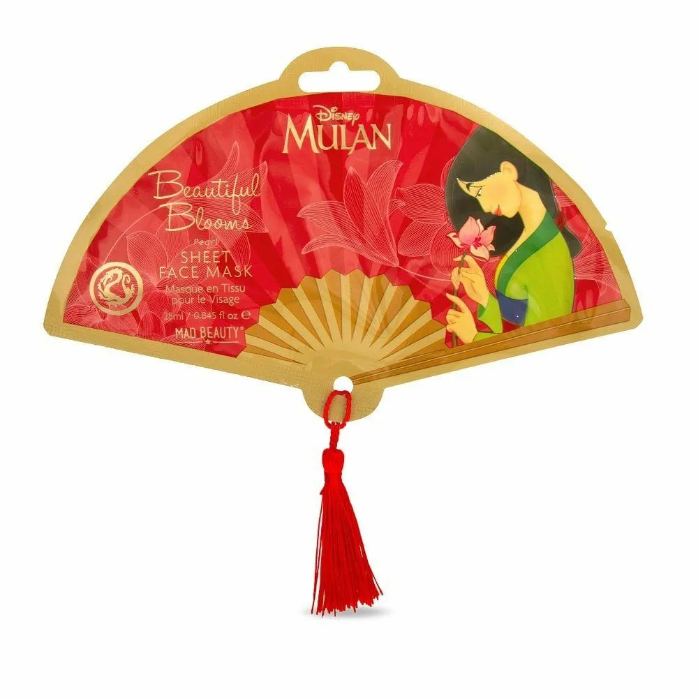 Maschera Viso Mad Beauty Disney Mulan Perla (25 ml)