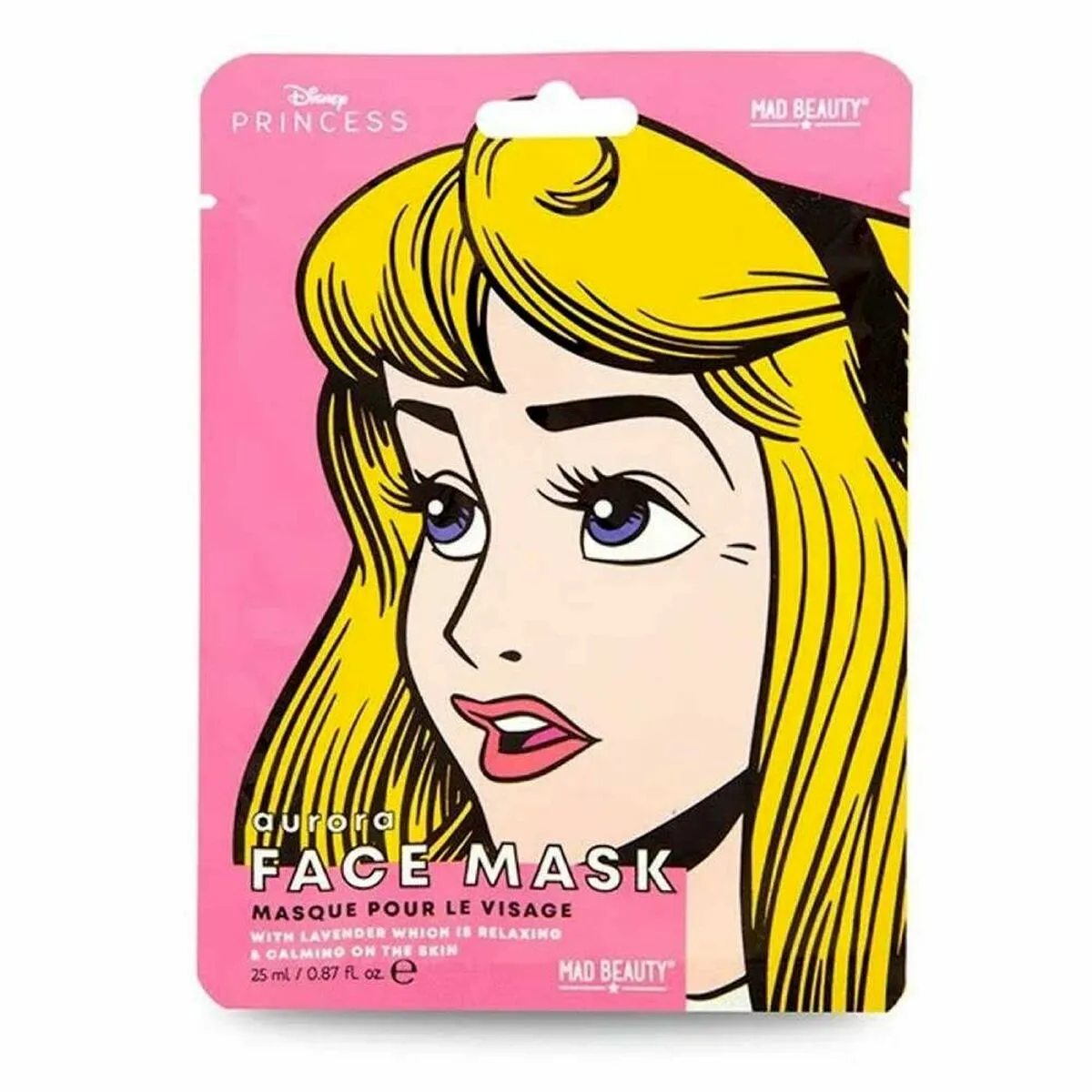 Maschera Viso Mad Beauty Disney Princess Aurora (25 ml)