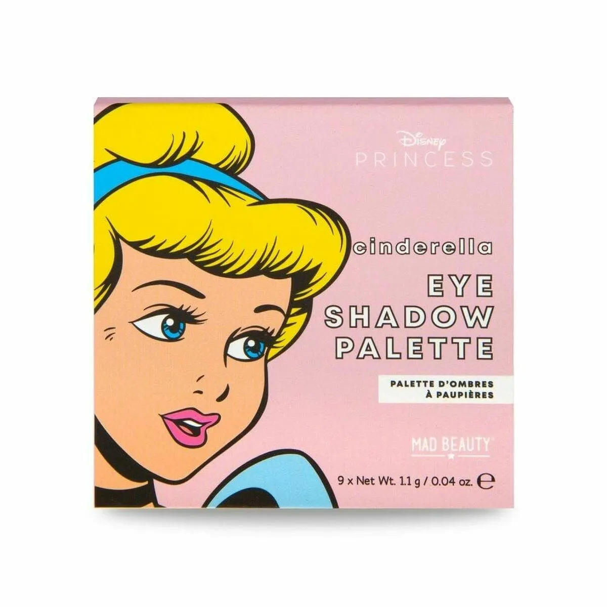 Palette di Ombretti Mad Beauty DPPP-C12 25 ml (9 x 1,1 g)