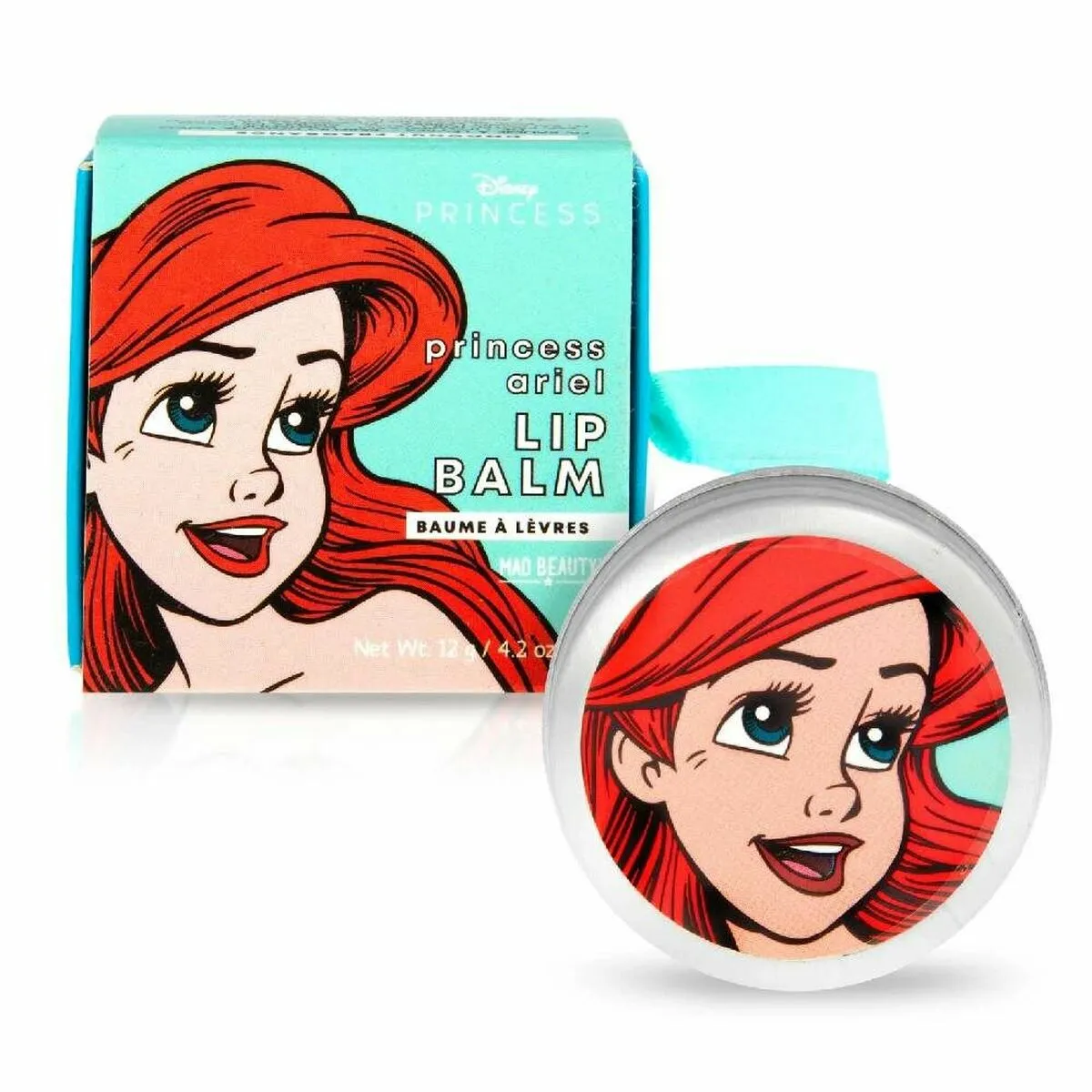 Balsamo Labbra Mad Beauty Disney Princess Ariel (12 g)