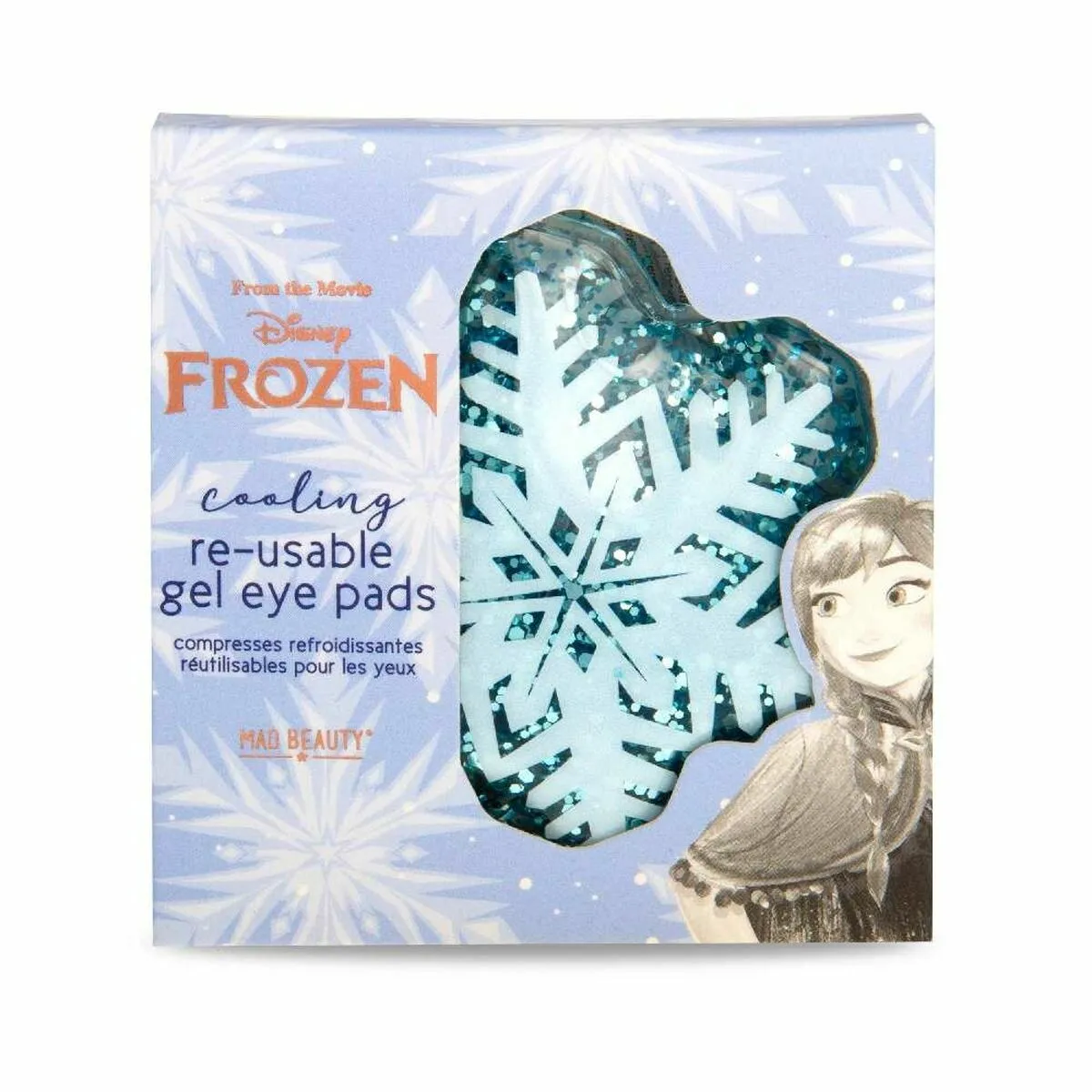 Cerotti per Contorno Occhi Mad Beauty Disney Frozen