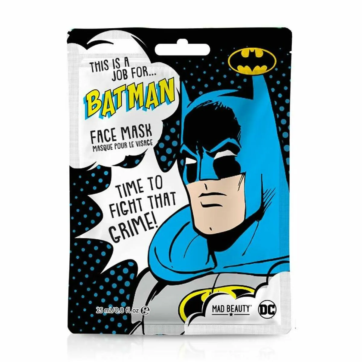 Maschera Viso Mad Beauty DC Batman (25 ml)