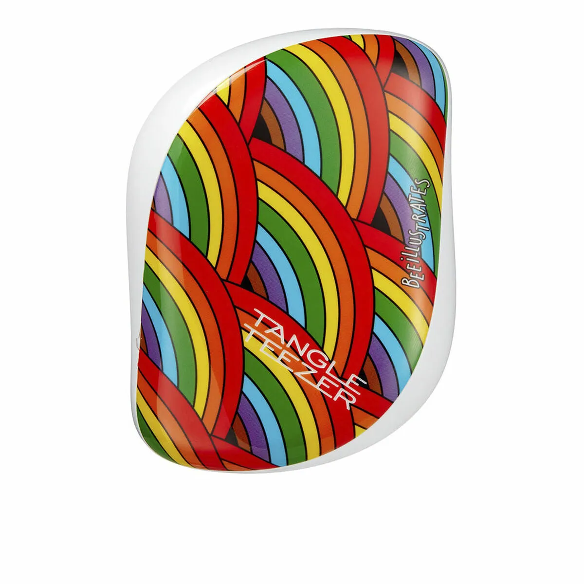 Spazzola Districante Tangle Teezer Compact Styler Arcobaleno Compatto