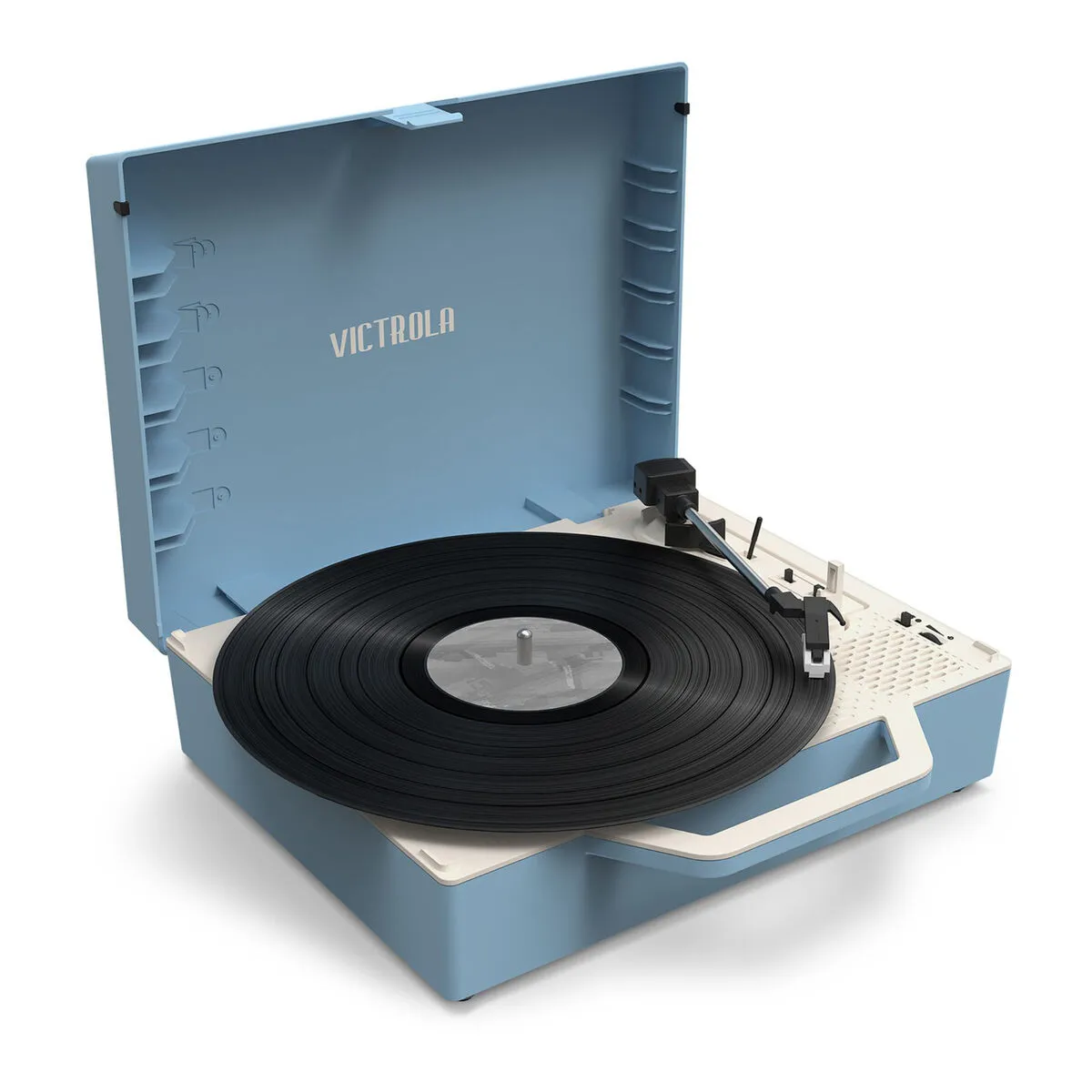 Giradischi Victrola Re-Spin Azzurro