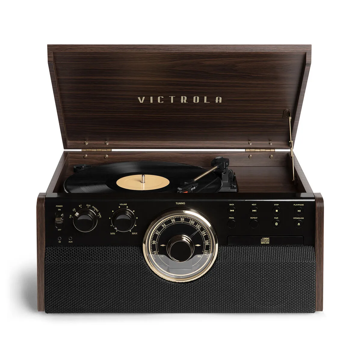 Giradischi Victrola Empire Marrone