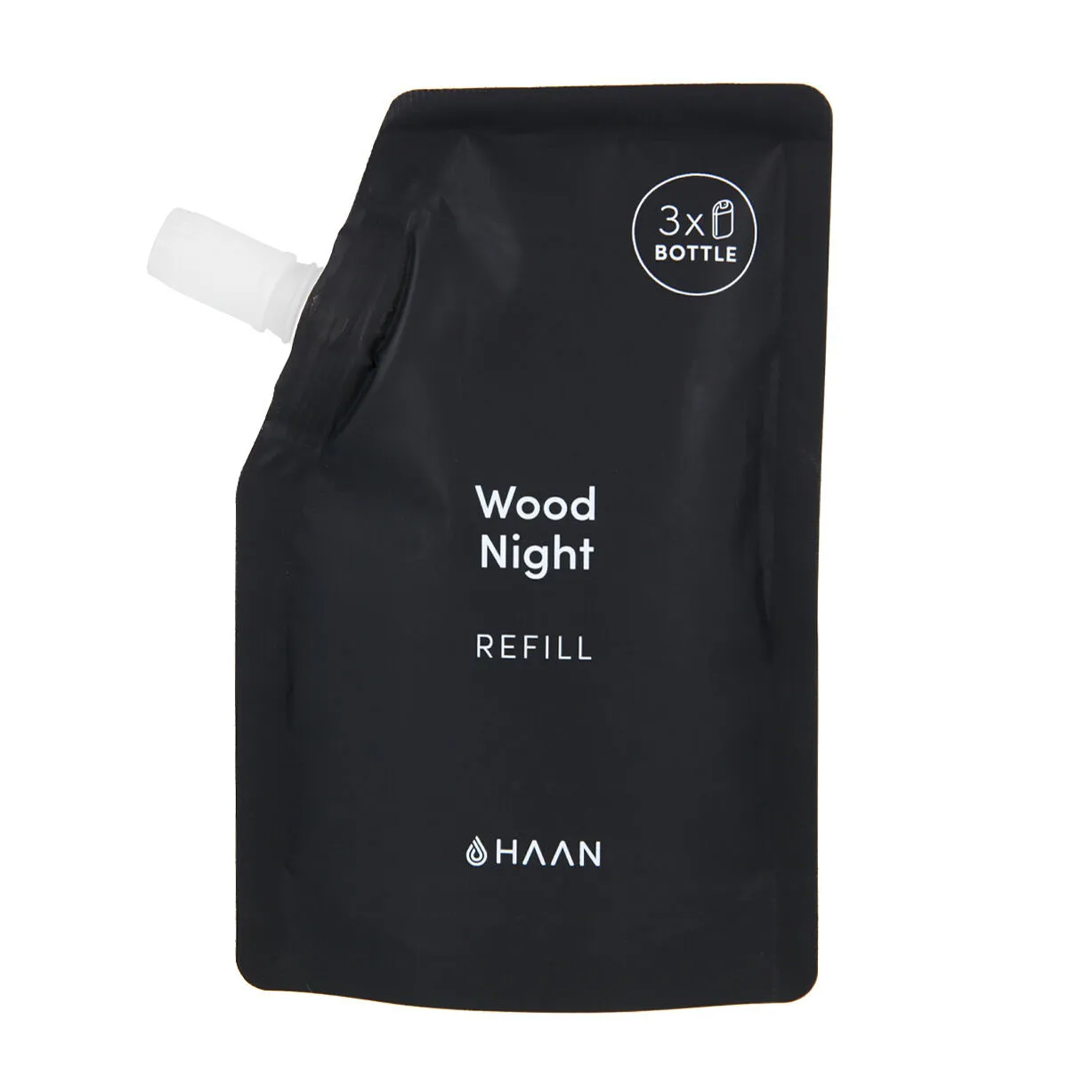 Gel Igienizzante Haan Wood Night Ricarica 100 ml