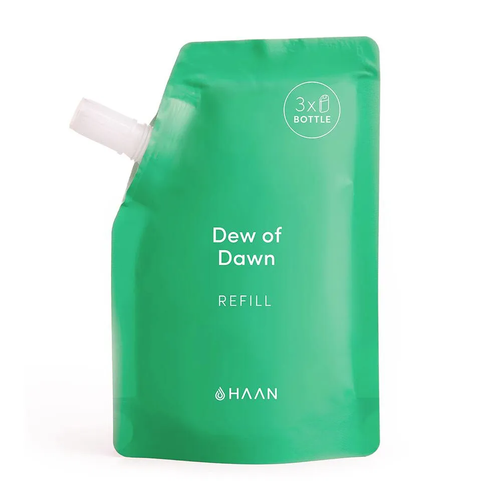 Gel Mani Igienizzante Haan Dew of Down Ricarica (100 ml)