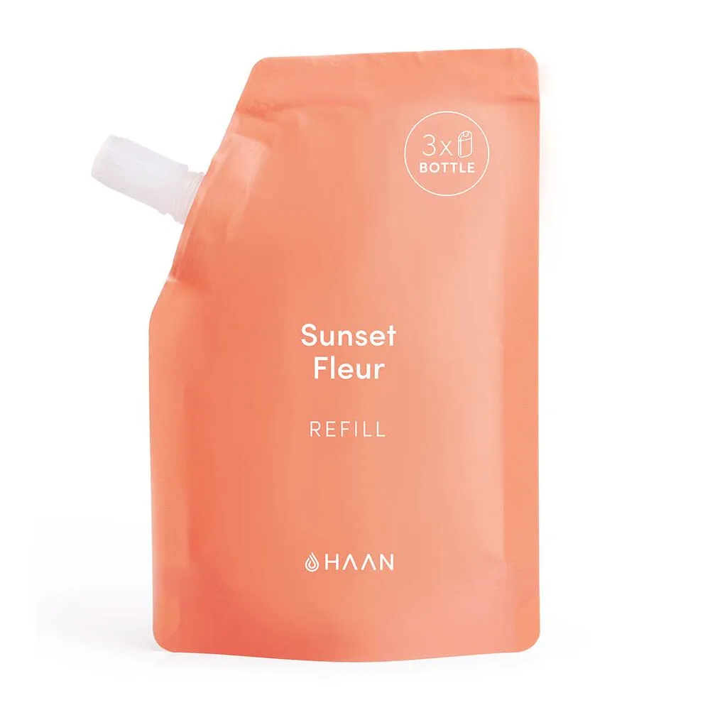 Gel Mani Igienizzante Haan Sunset Fleur Ricarica (100 ml)