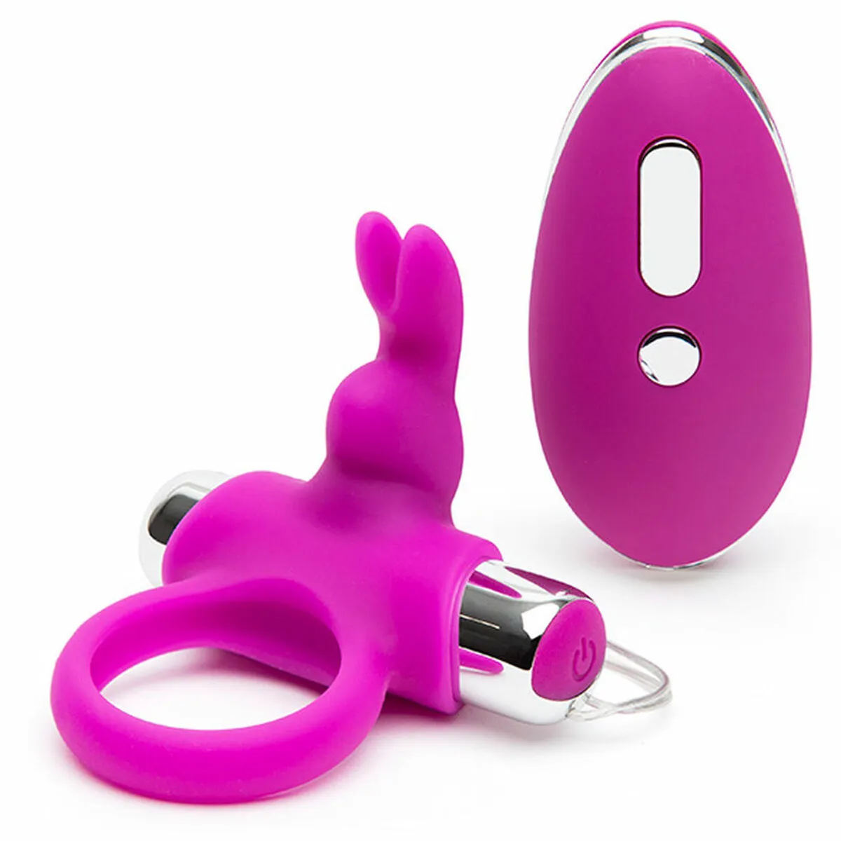 Anelli Fallici Happy Rabbit Remote Control Vibrazione