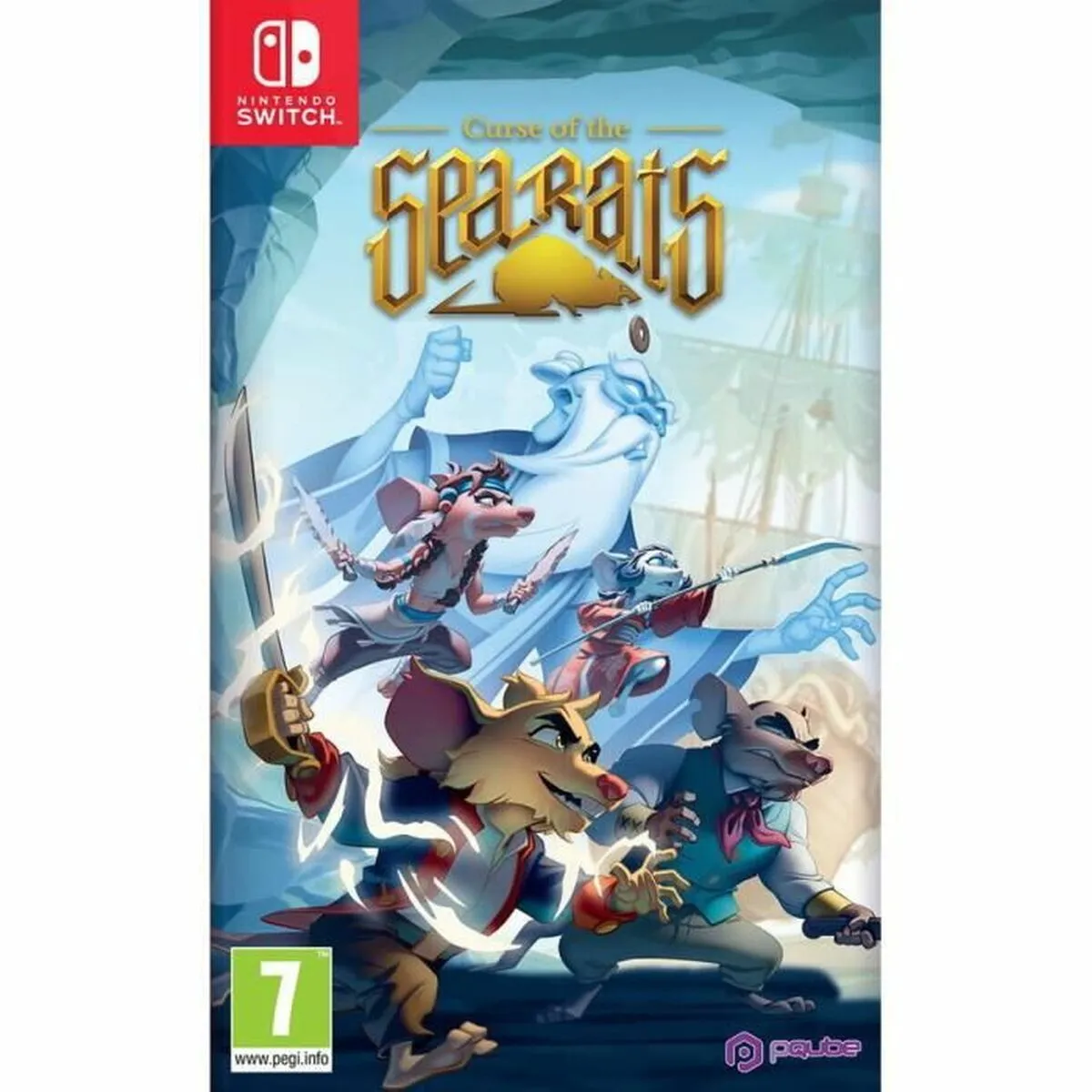 Videogioco per Switch Just For Games Curse of the Sea Rats 