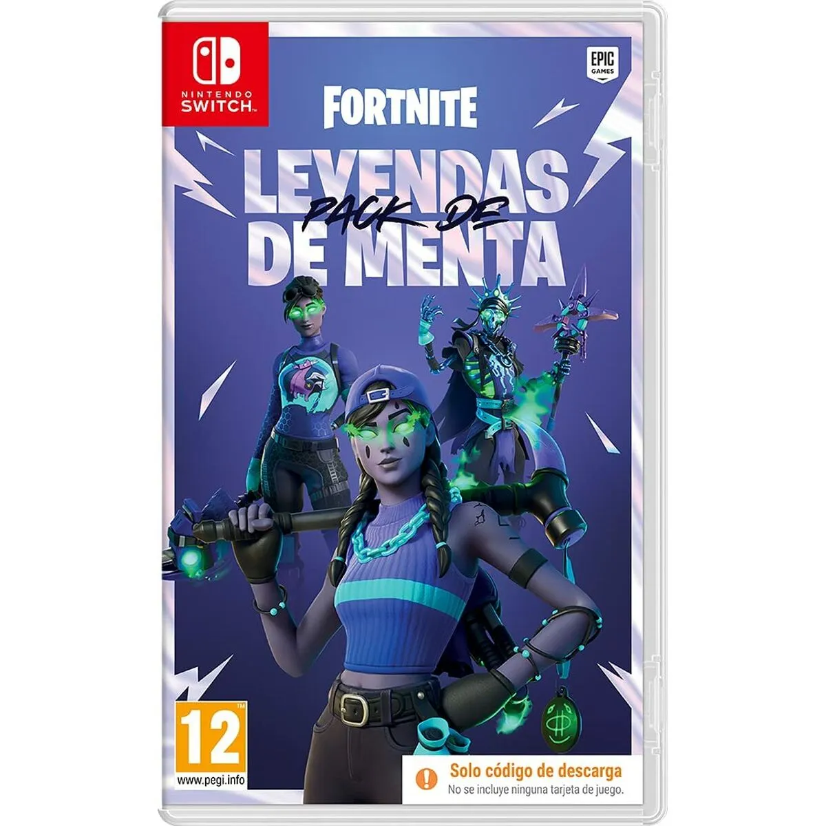 Videogioco per Switch Nintendo FORTNITE LEYENDAS DE MENTA