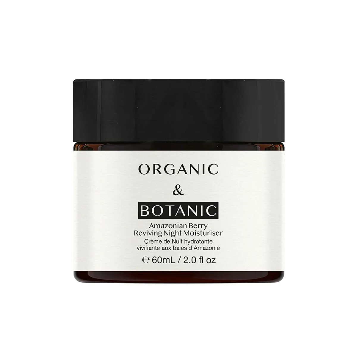 Crema Notte Organic & Botanic Amazonian Berry Idratante 60 ml