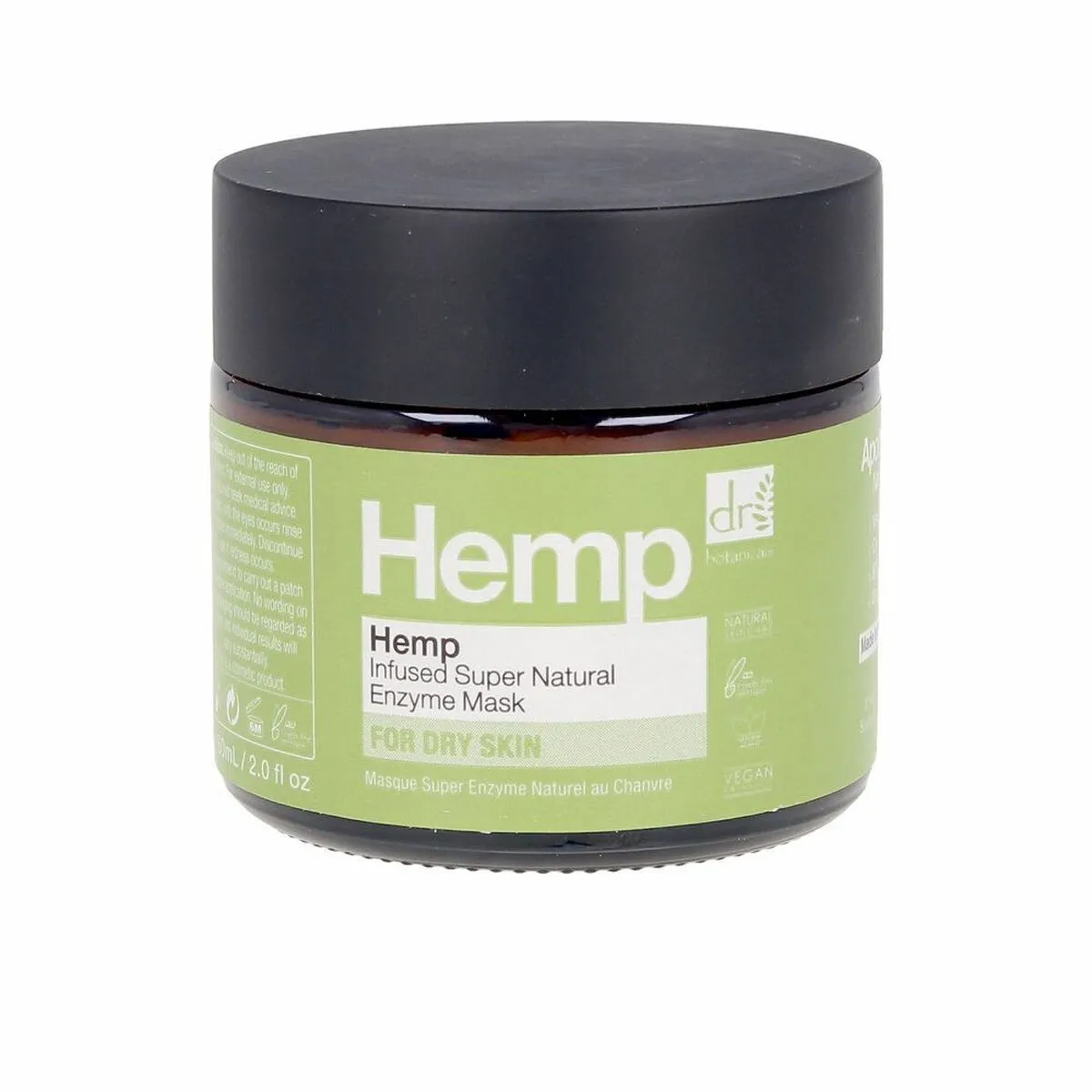 Maschera Viso Hemp Botanicals (60 ml)