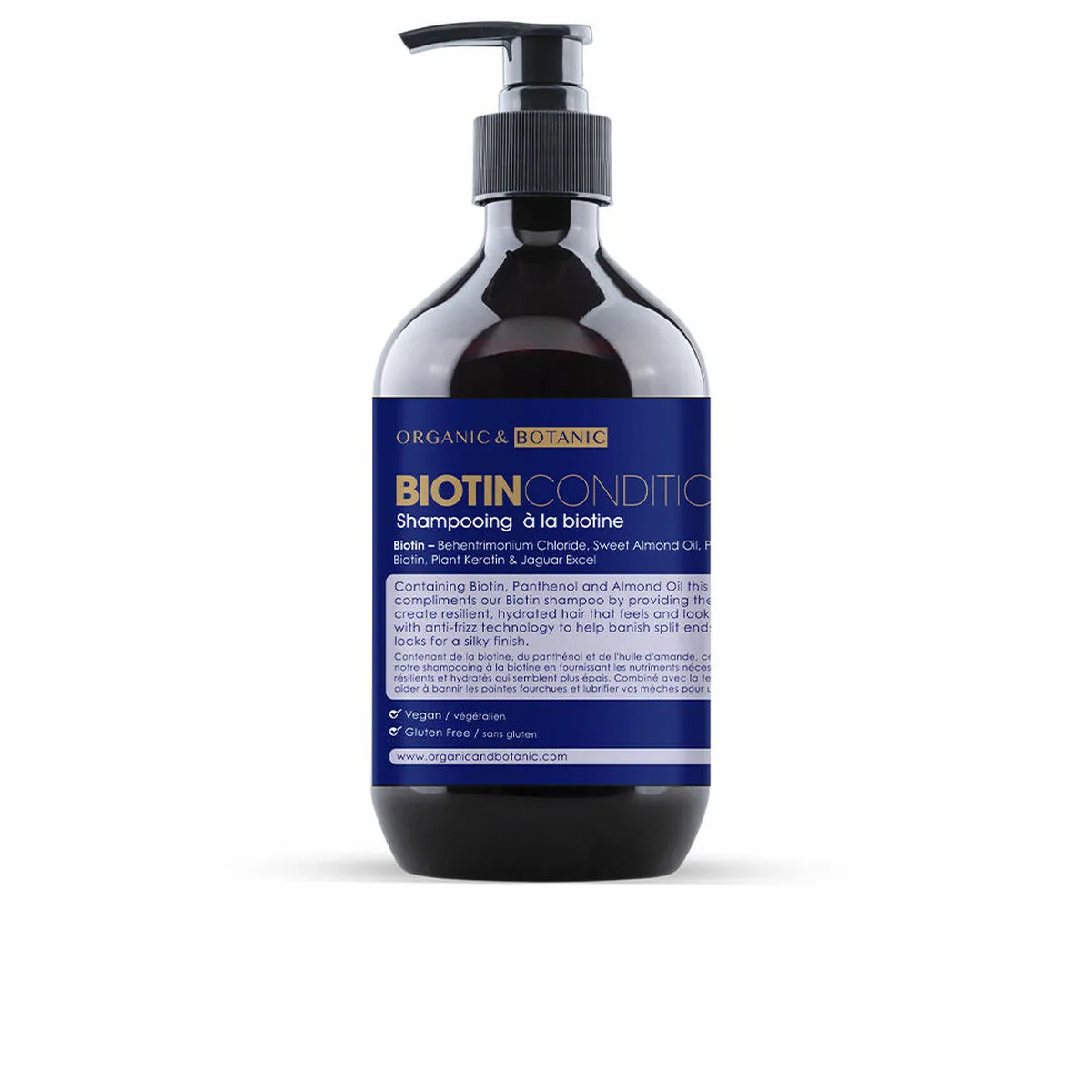 Balsamo Organic & Botanic Biotin (500 ml)