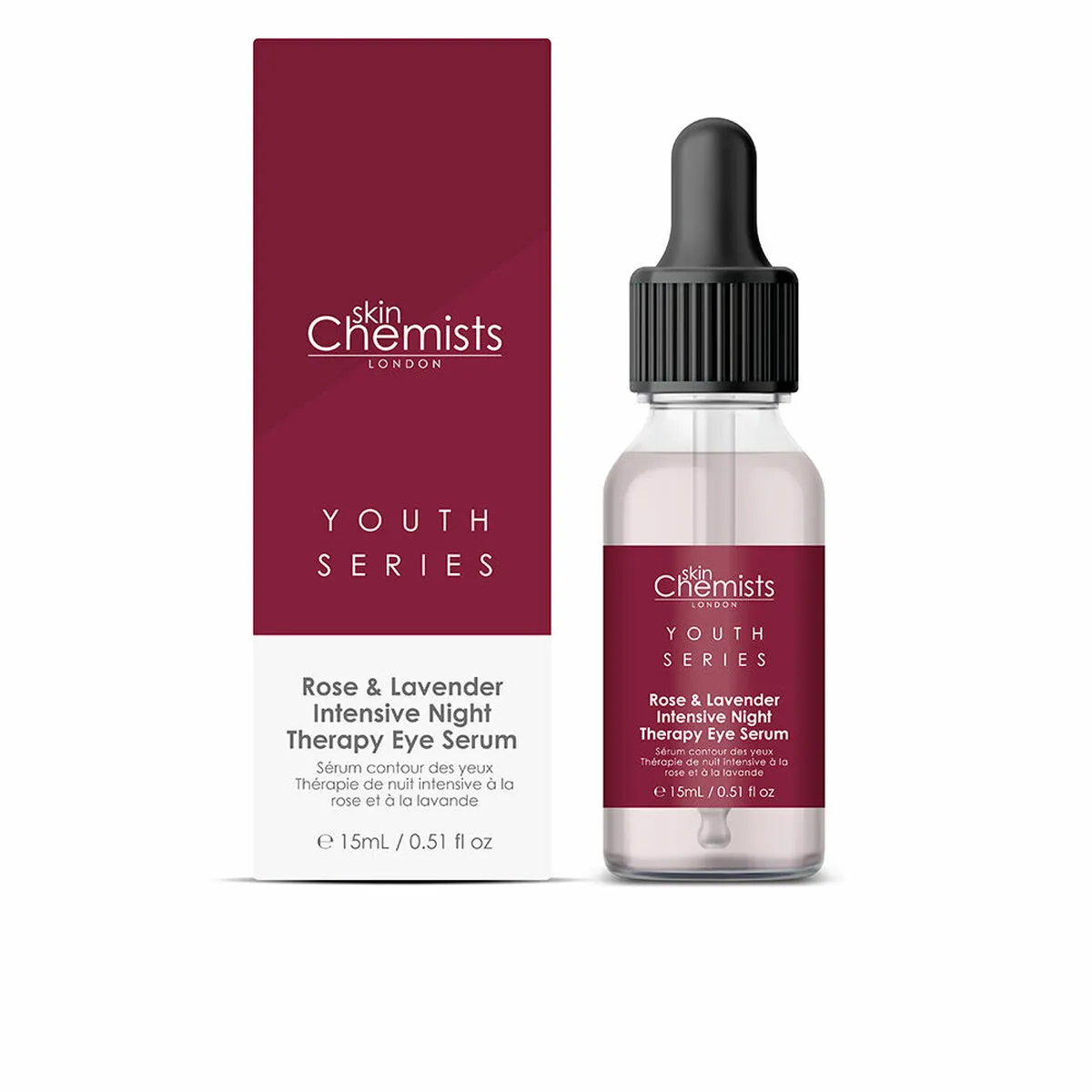 Crema Viso Skin Chemists Rose Lavander 15 ml