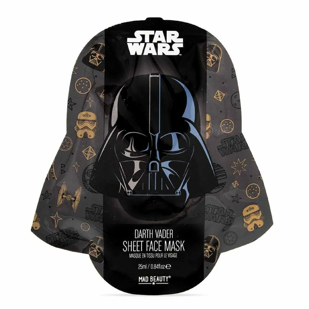 Maschera Viso Mad Beauty Star Wars Darth Vader (25 ml)