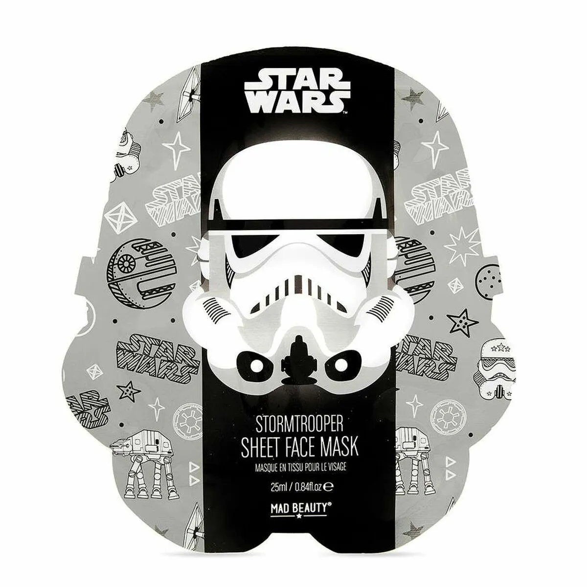 Maschera Viso Mad Beauty Star Wars Stormtrooper (25 ml)