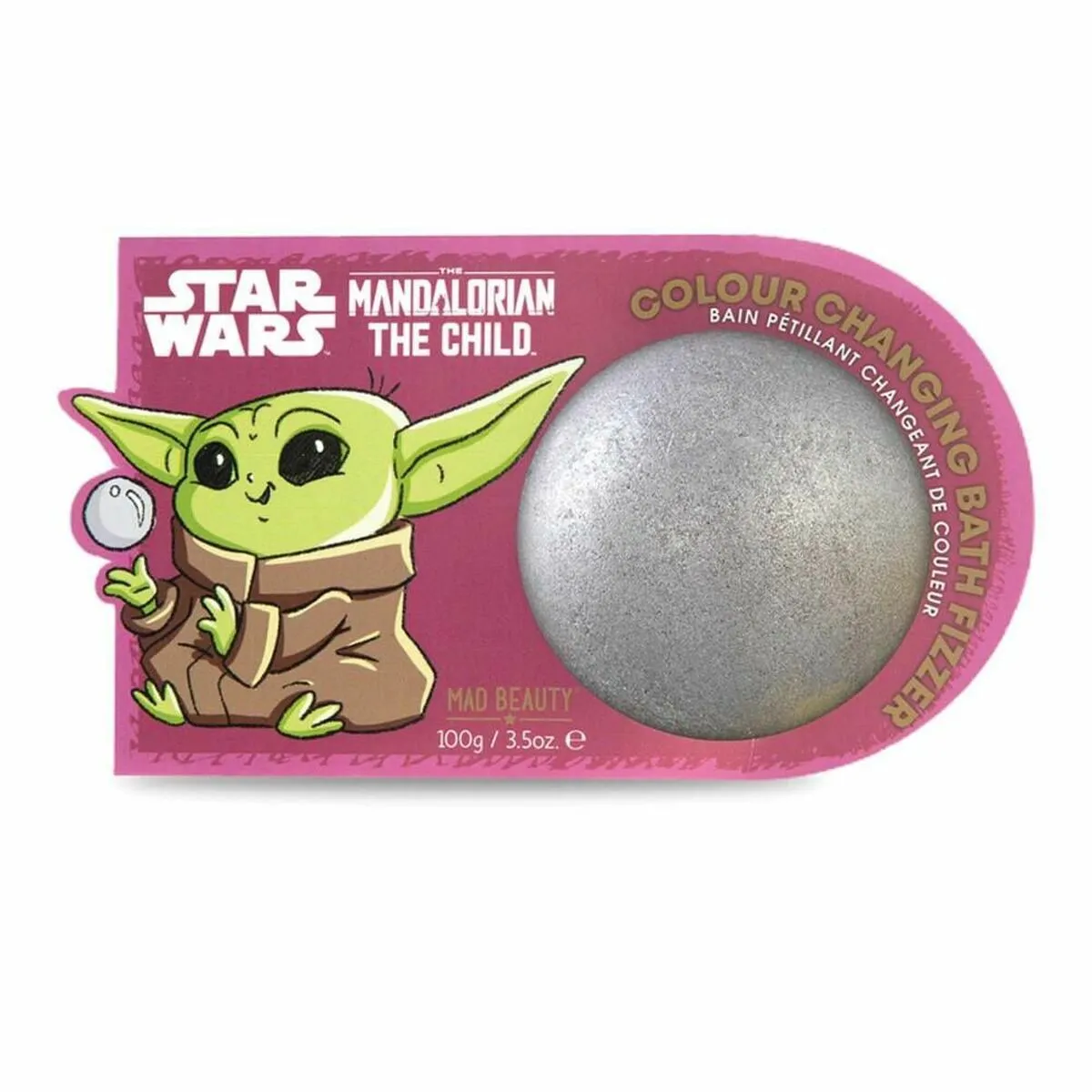 Bomba da Bagno Mad Beauty Mandalorian The Child (100 g)