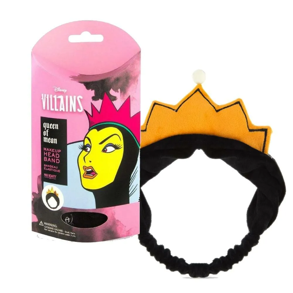 Fascia elastica per capelli Mad Beauty Disney Villains Evil Queen