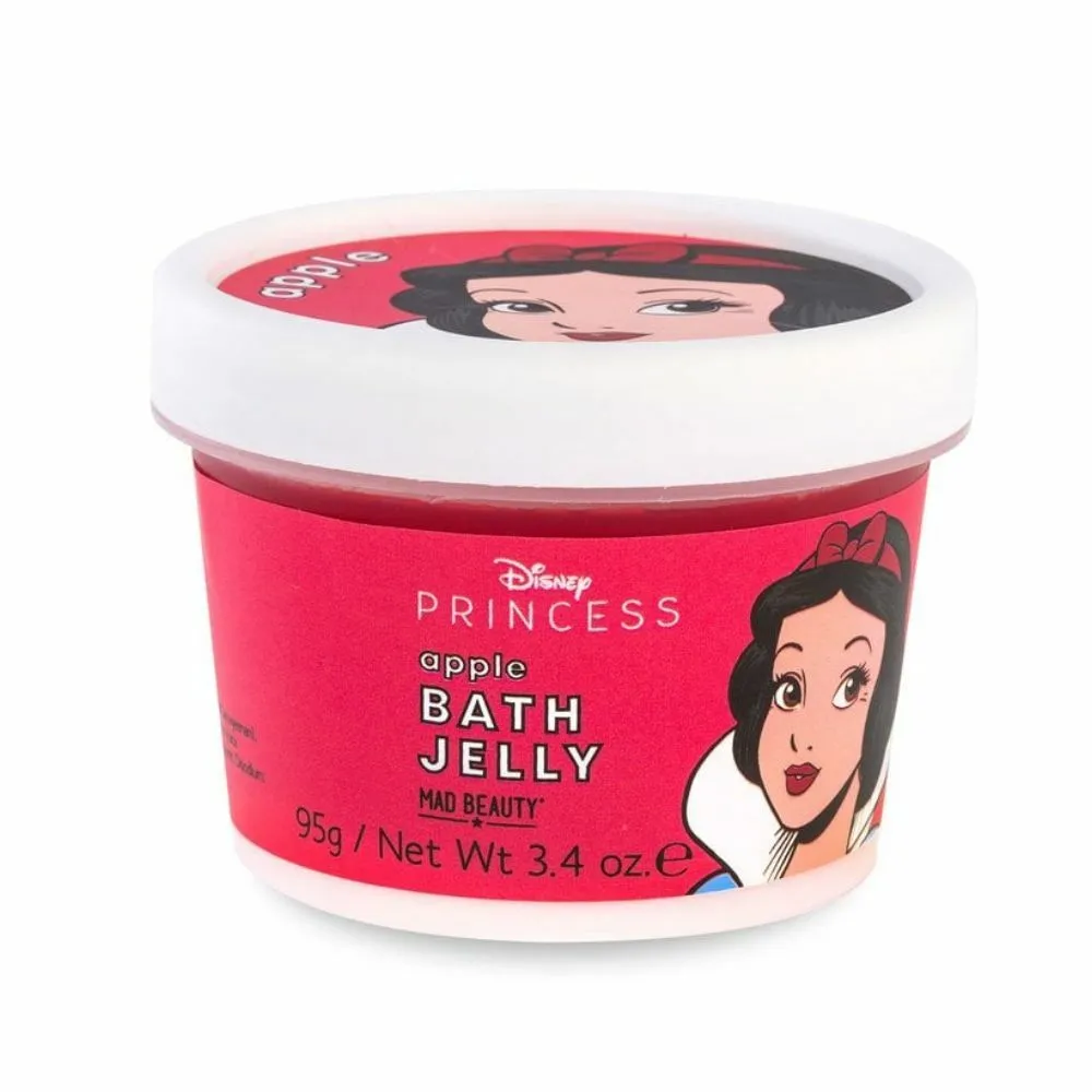 Gelatina da bagno Mad Beauty Disney Princess Blancanieves Mela (25) (95 g)