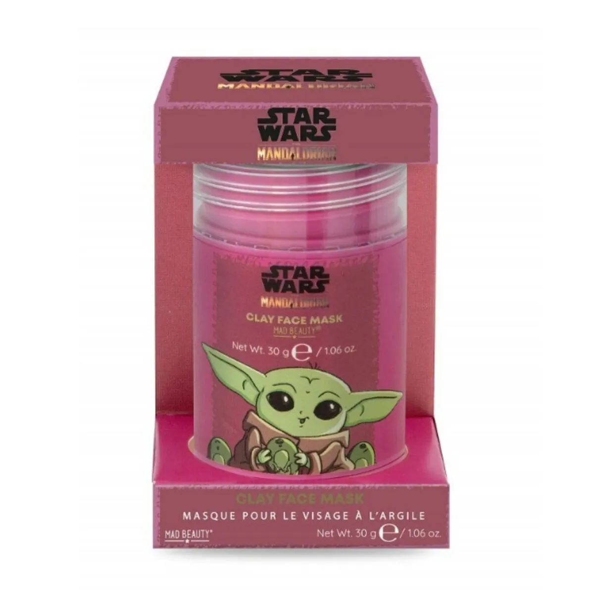 Maschera Viso Mad Beauty Star Wars 30 g Barra Argilla (25 ml)