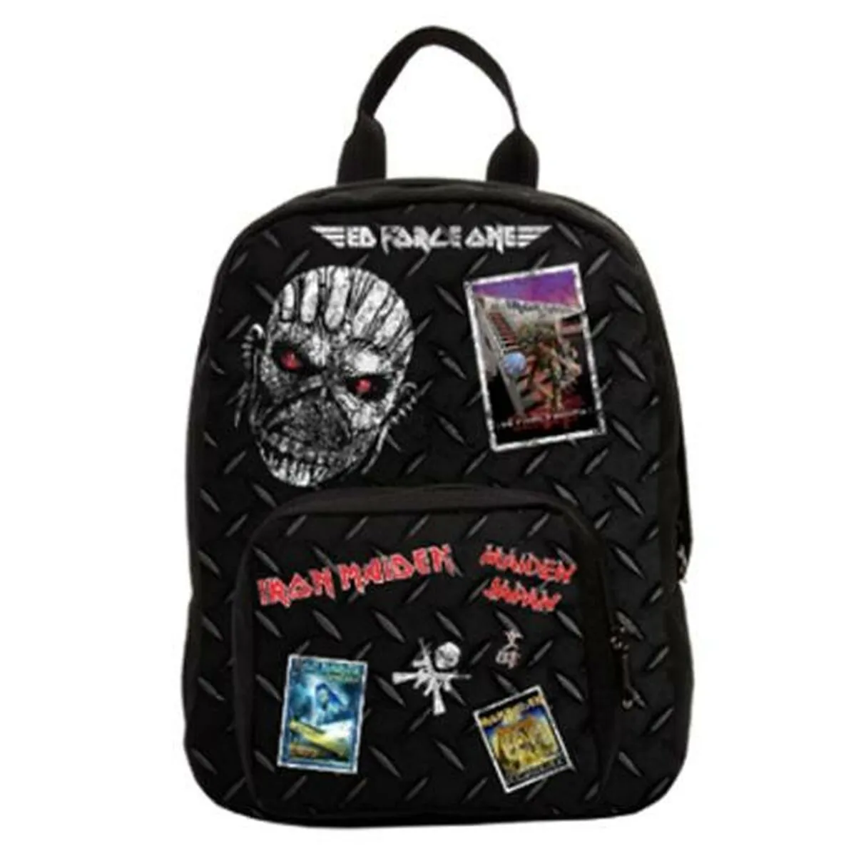 Zaino Casual Rocksax Iron Maiden 24 x 30 x 9,5 cm