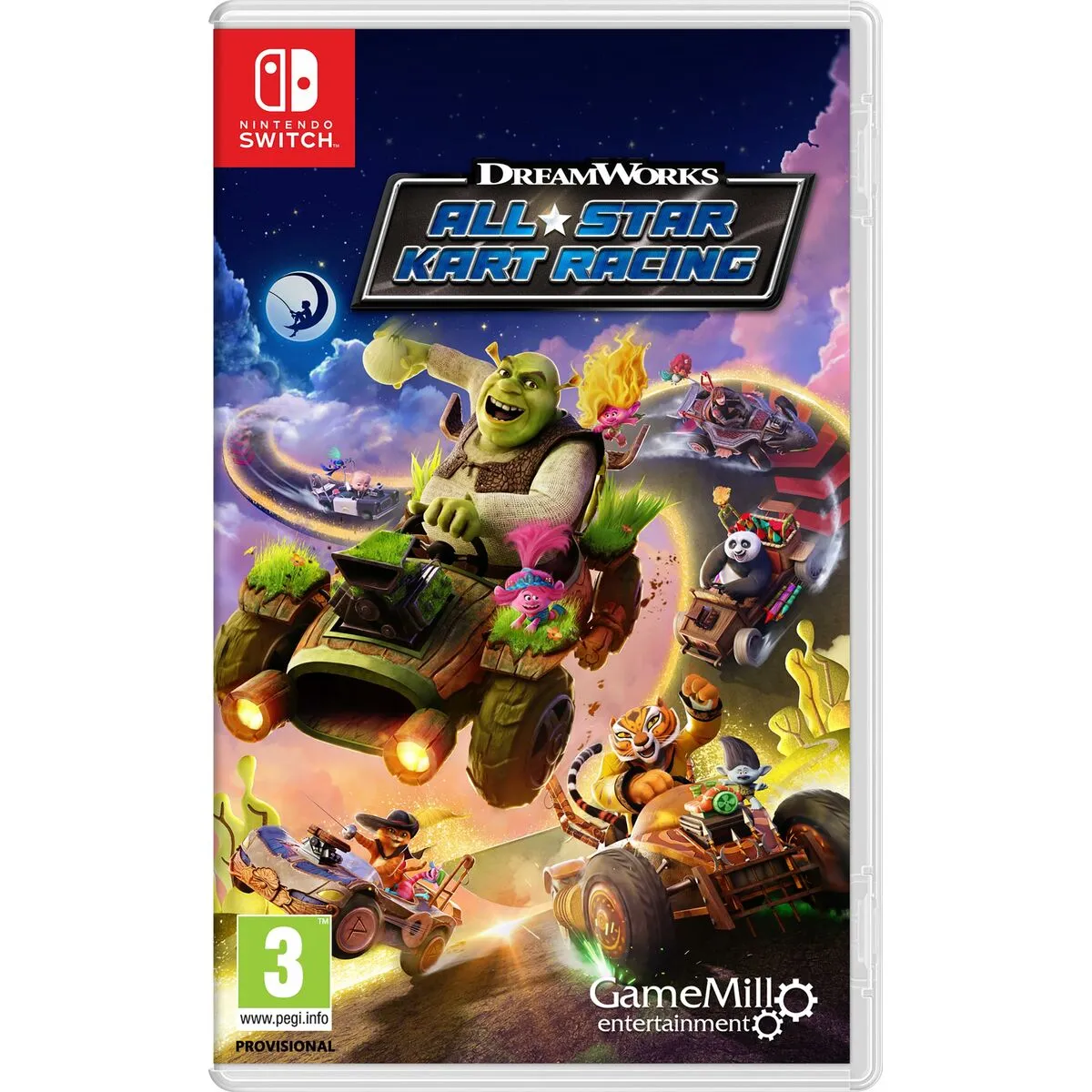 Videogioco per Switch GameMill Dreamworks All-Star Kart Racing