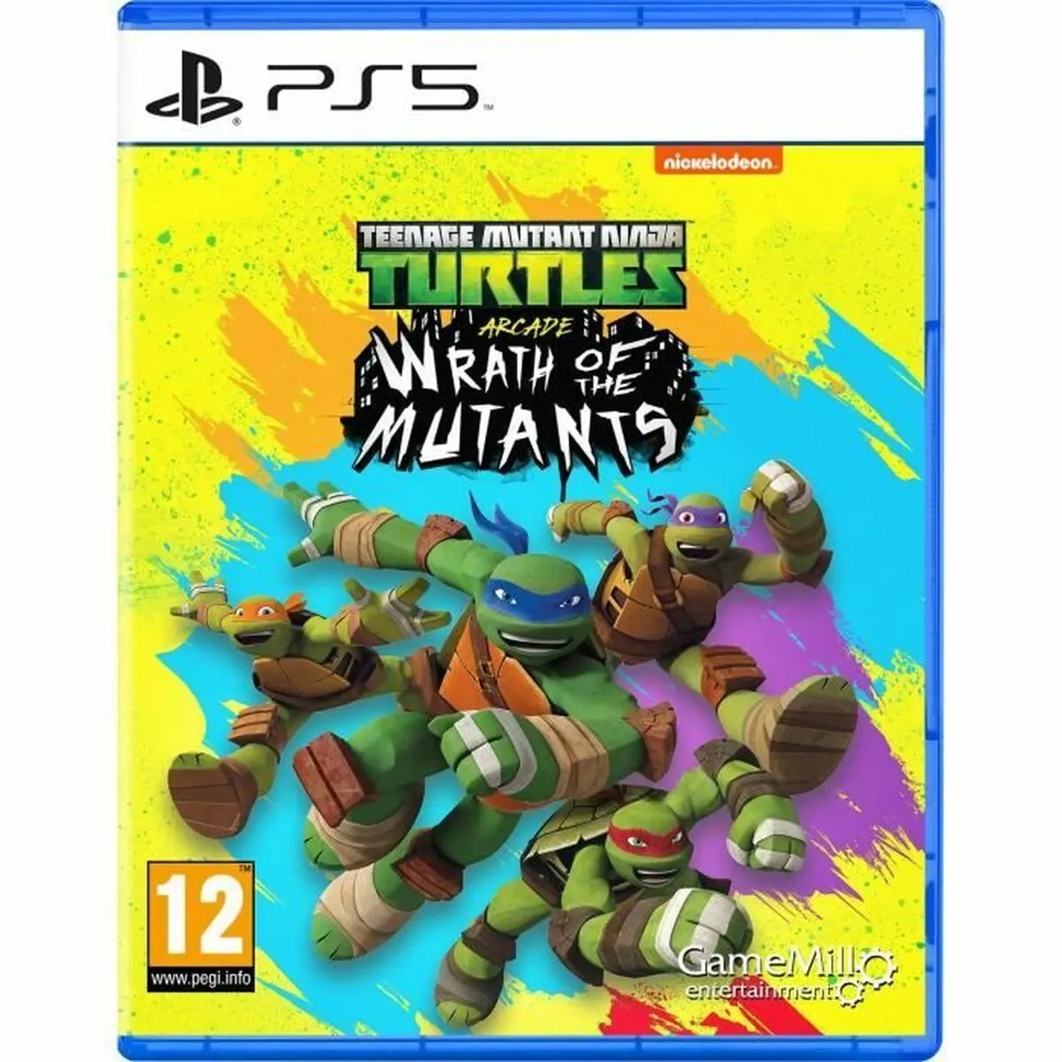 Videogioco PlayStation 5 Just For Games Teenage Mutant Ninja Turtles Wrath of the Mutants