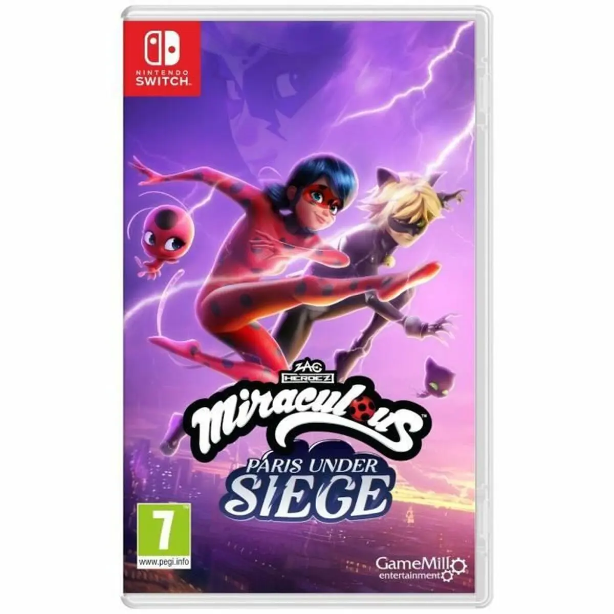 Videogioco per Switch Just For Games Miraculous Paris Under Siege