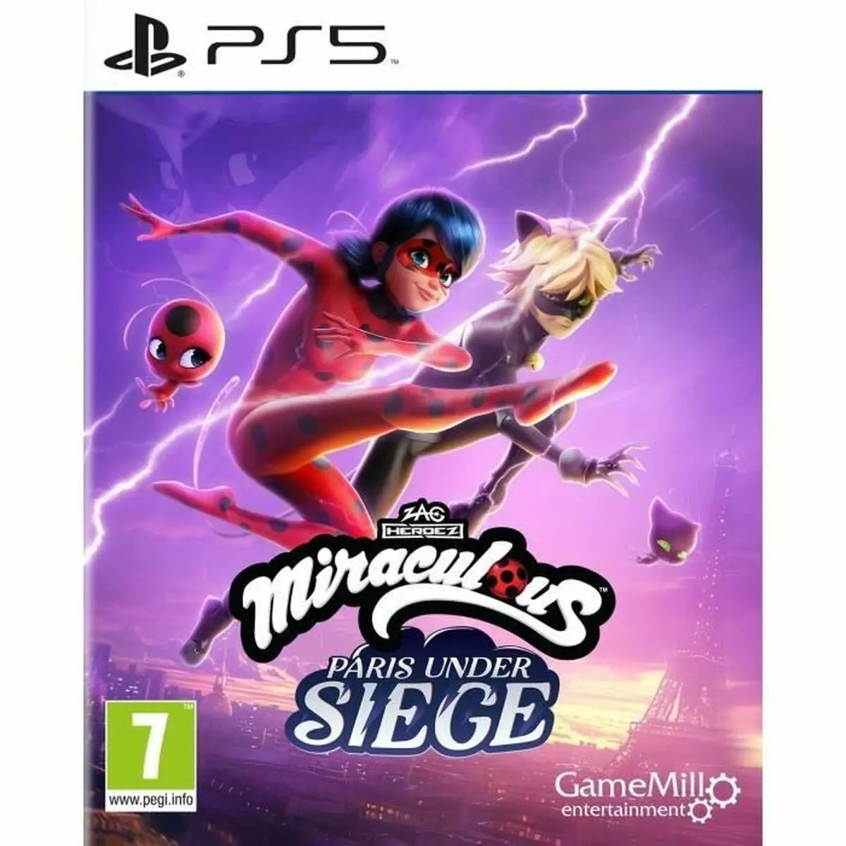 Videogioco PlayStation 5 GameMill Miraculous Paris Under Siege (FR)