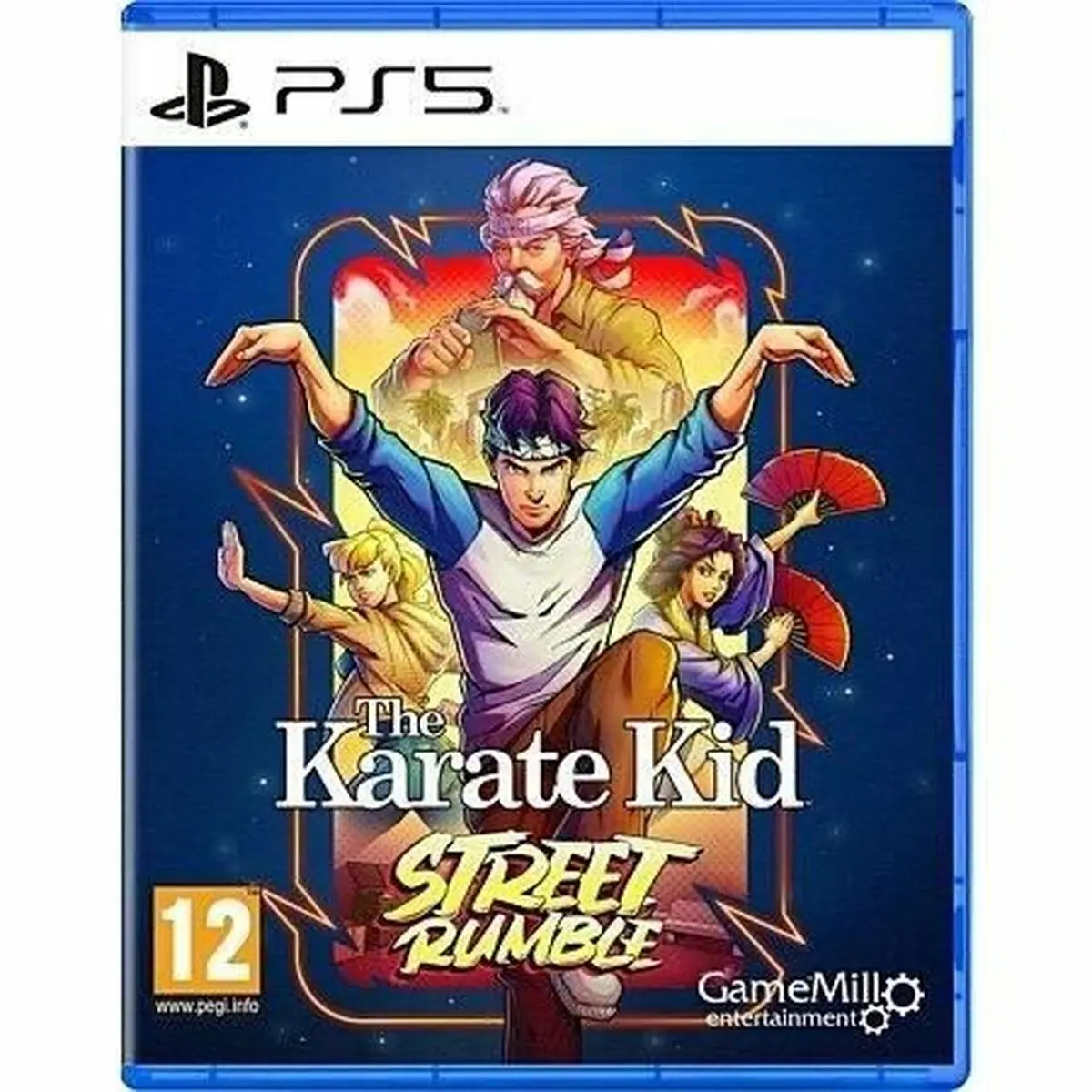 Videogioco PlayStation 5 Just For Games The Karate Kid Street Rumble