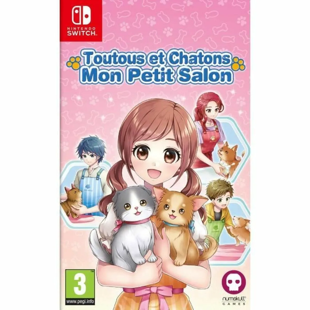 Videogioco per Switch Just For Games Toutous et Chatons - Mon petit salon