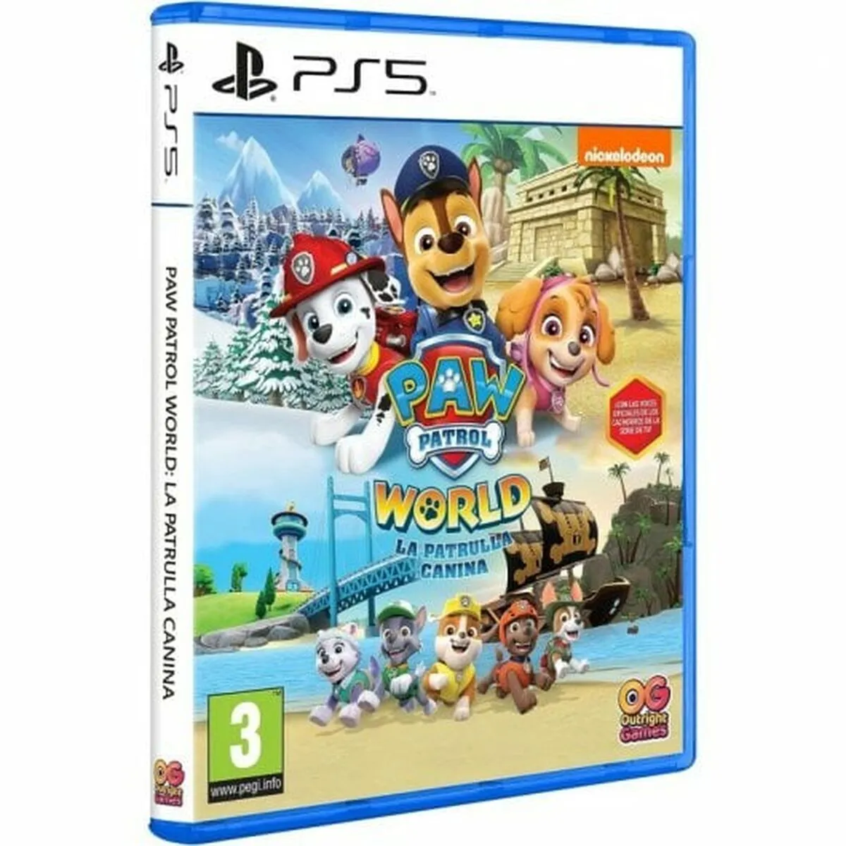 Videogioco PlayStation 5 Bandai Namco Paw Patrol World