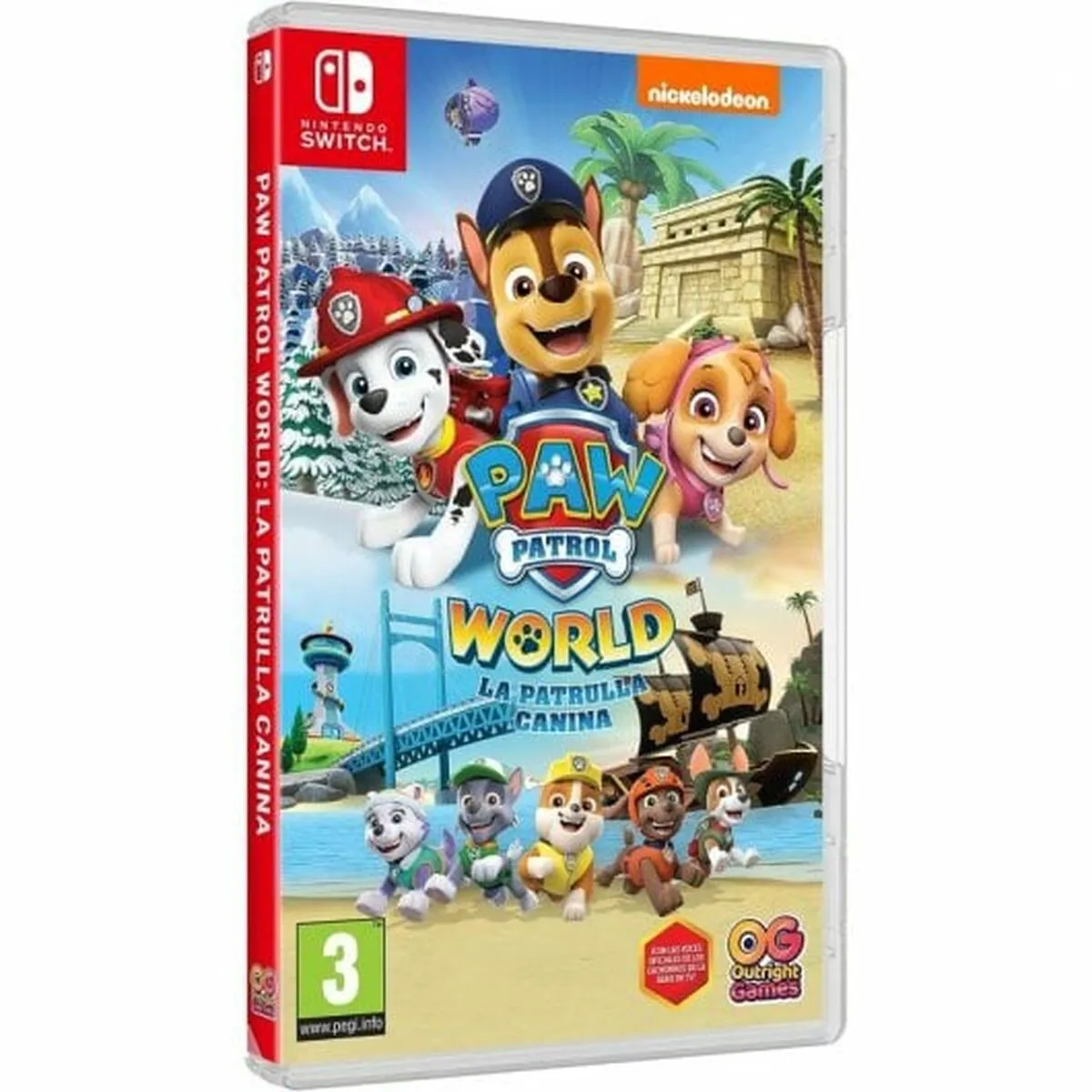 Videogioco per Switch Bandai Namco Paw Patrol World